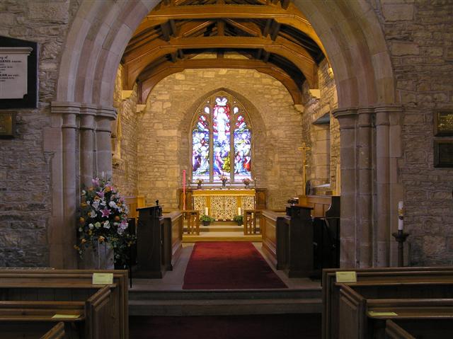 Inside church photo